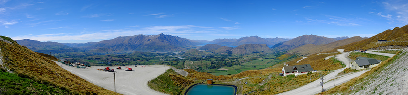 Illustration for article titled South Island road trip Panorama Dump
